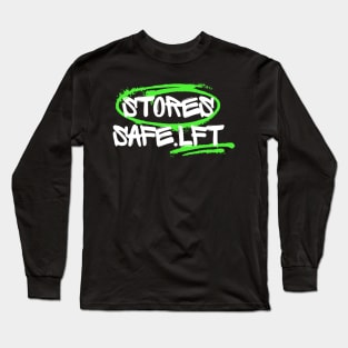 Graff shirt - Stores Long Sleeve T-Shirt